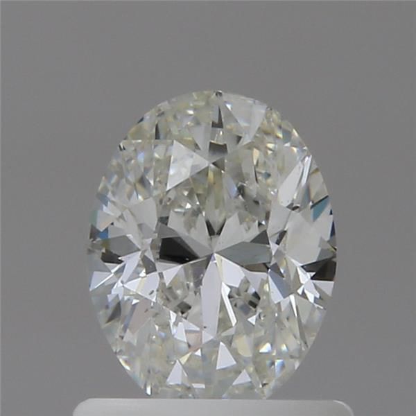 0.9ct Oval H SI1 Natural Diamond