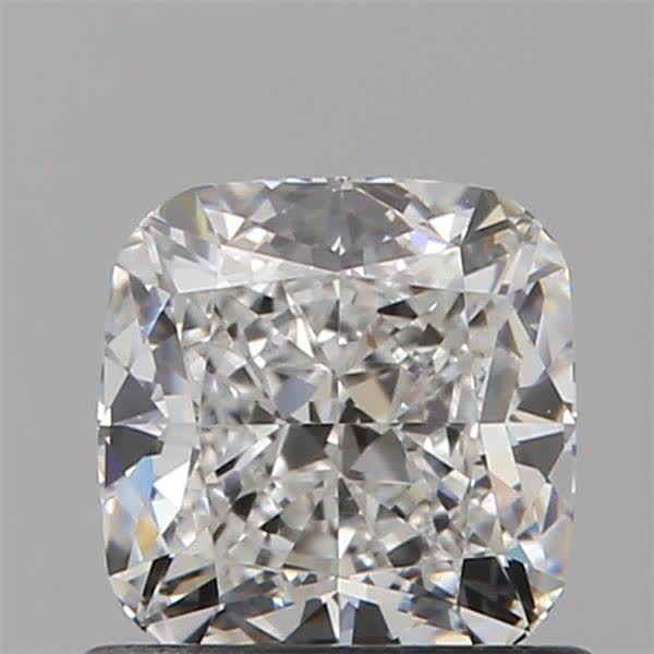 0.8ct Cushion F VVS1 Natural Diamond