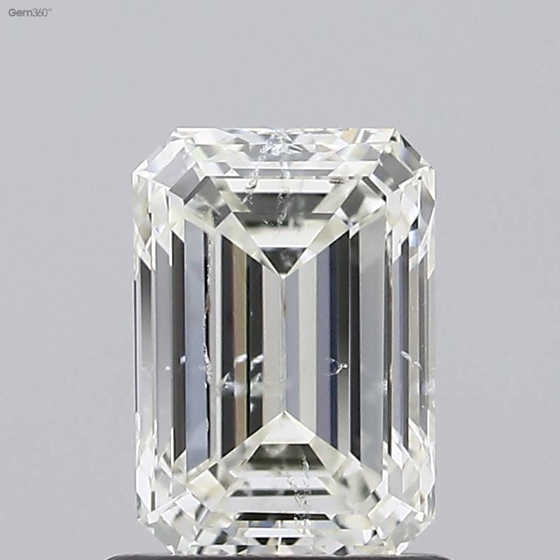1.2ct Emerald K SI2 Natural Diamond