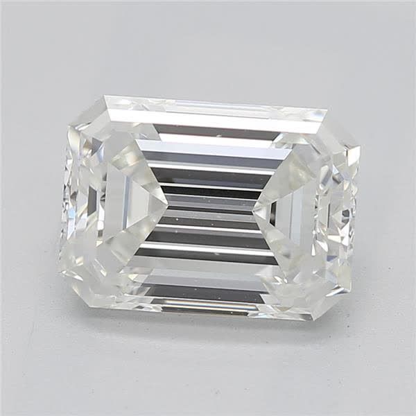 1.5ct Emerald I VS1 Natural Diamond