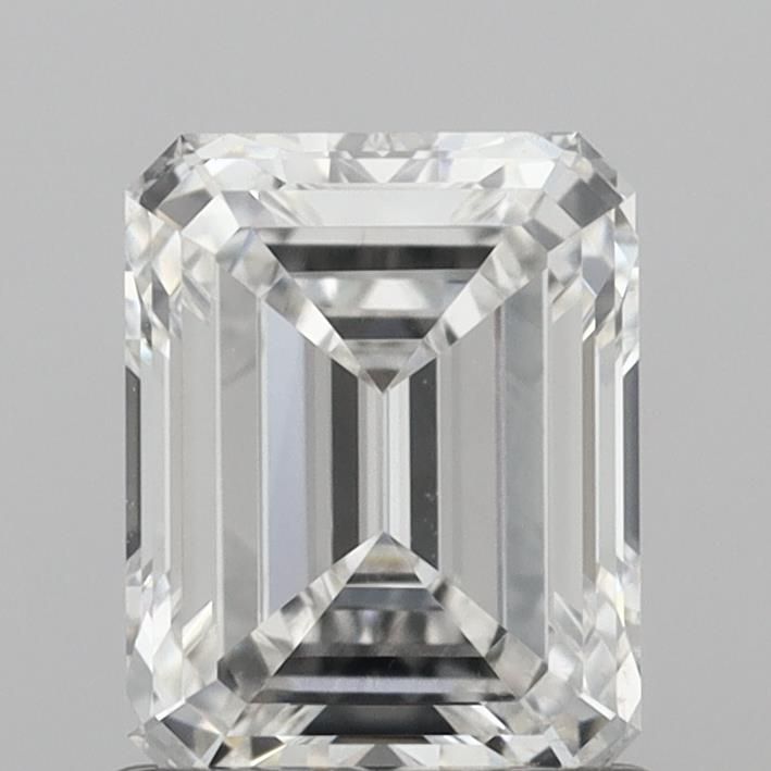 1.01ct Emerald E VS2 Natural Diamond