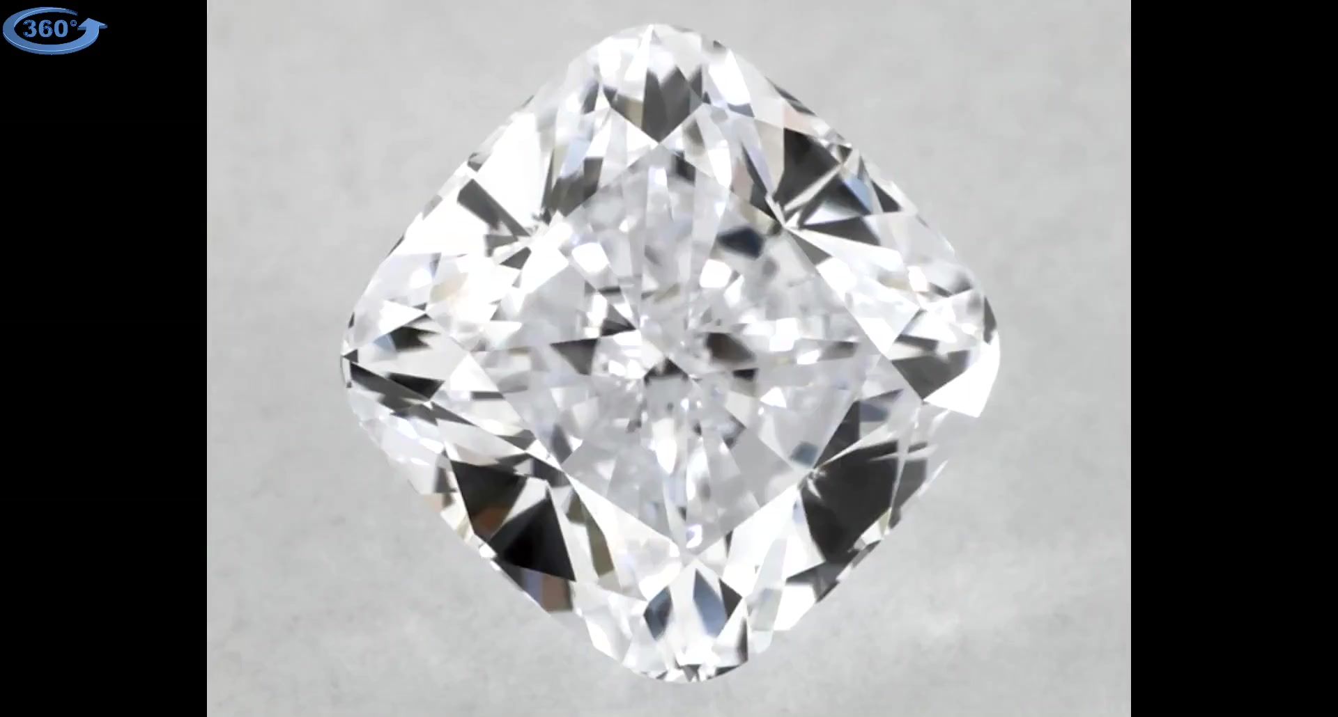 0.8ct Cushion H VVS1 Natural Diamond