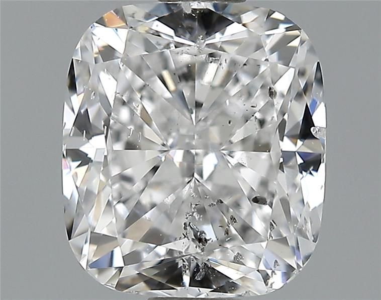 2ct Cushion E SI2 Natural Diamond