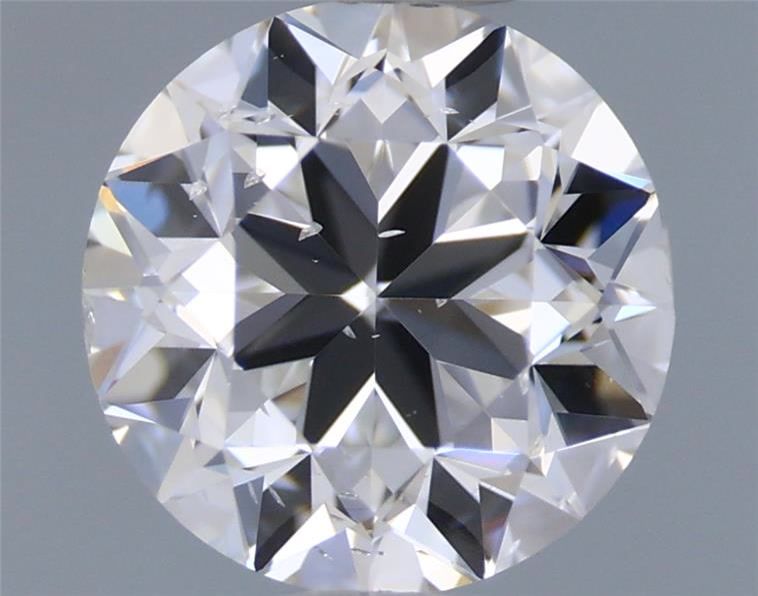 0.7ct Round E SI1 Natural Diamond
