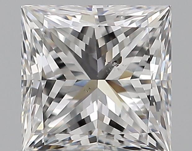 0.7ct Princess D SI1 Natural Diamond
