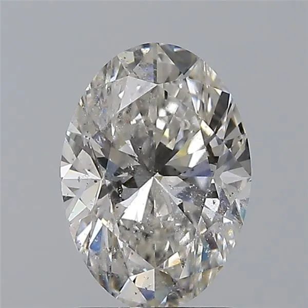 1.51ct Oval I SI2 Natural Diamond