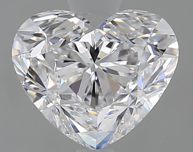 1.5ct Heart D VS1 Natural Diamond