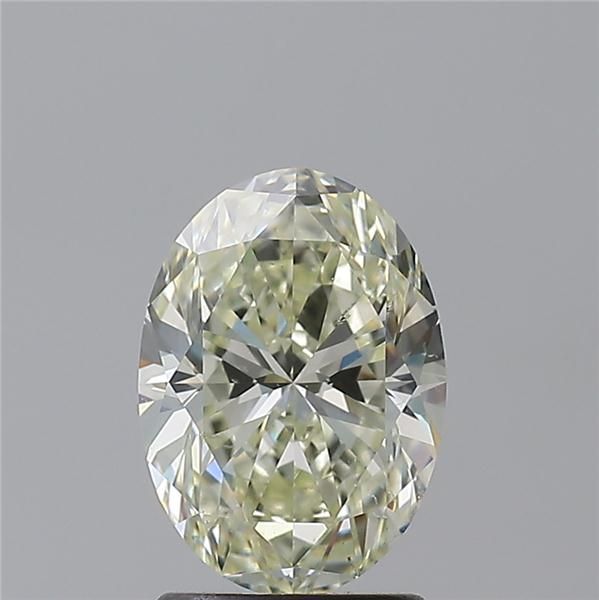 1.7ct Oval N SI1 Natural Diamond