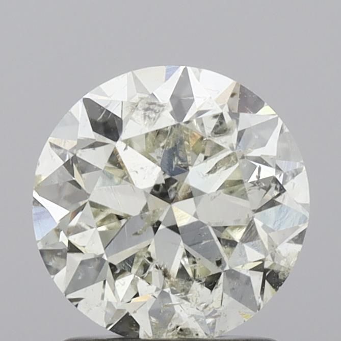 1.52ct Round J SI2 Natural Diamond