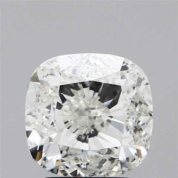 3.03ct Cushion Modified H SI2 Natural Diamond