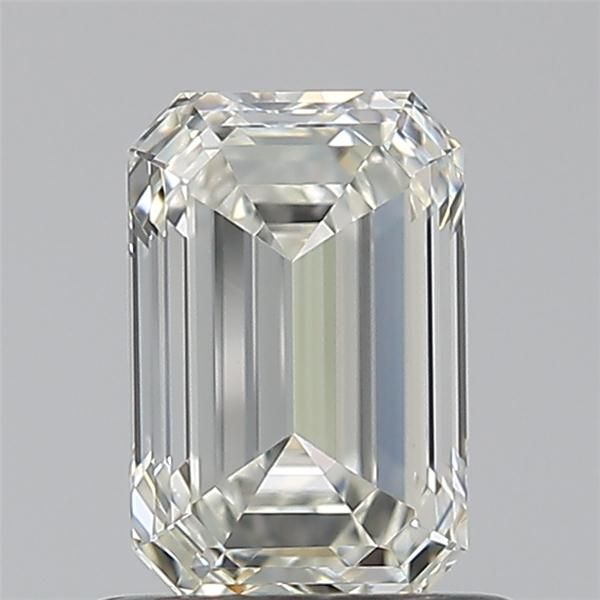 0.9ct Emerald G VVS1 Natural Diamond