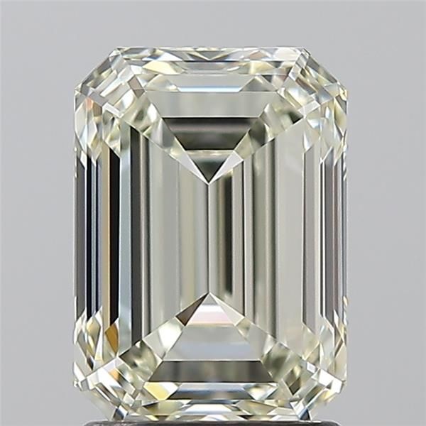 2.02ct Emerald K IF Natural Diamond