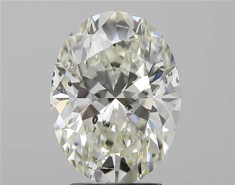 3.01ct Oval J SI2 Natural Diamond