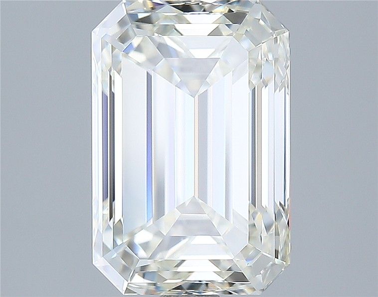 3.01ct Emerald I VVS2 Natural Diamond