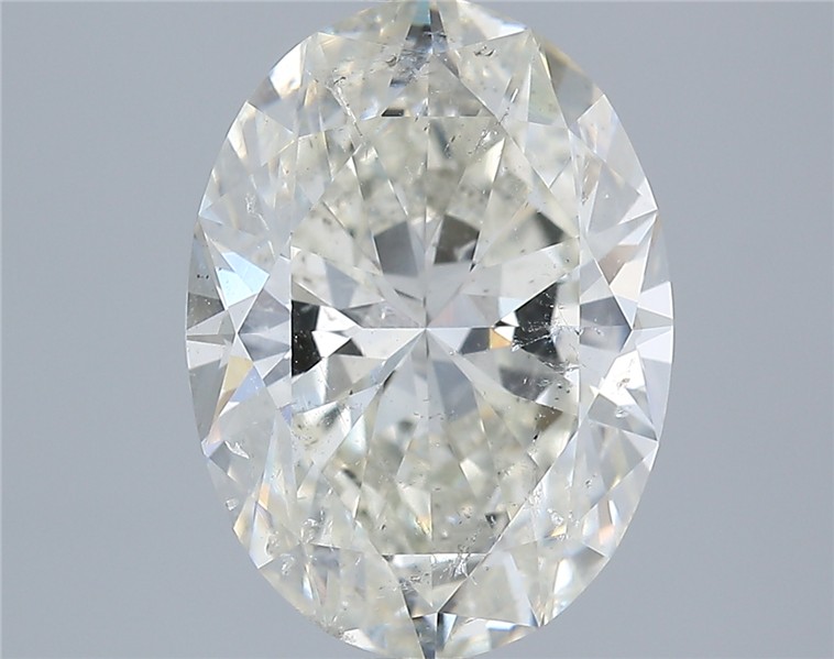 3.01ct Oval I SI2 Natural Diamond