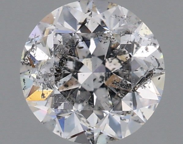 1.01ct Round F SI2 Natural Diamond