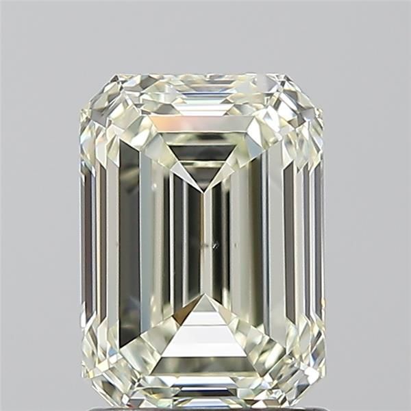 1.7ct Emerald K VS1 Natural Diamond
