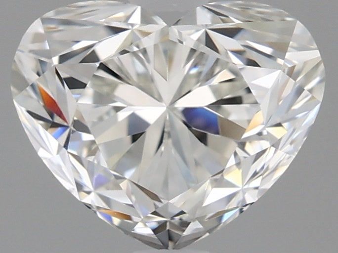 2.01ct Heart H VVS2 Natural Diamond