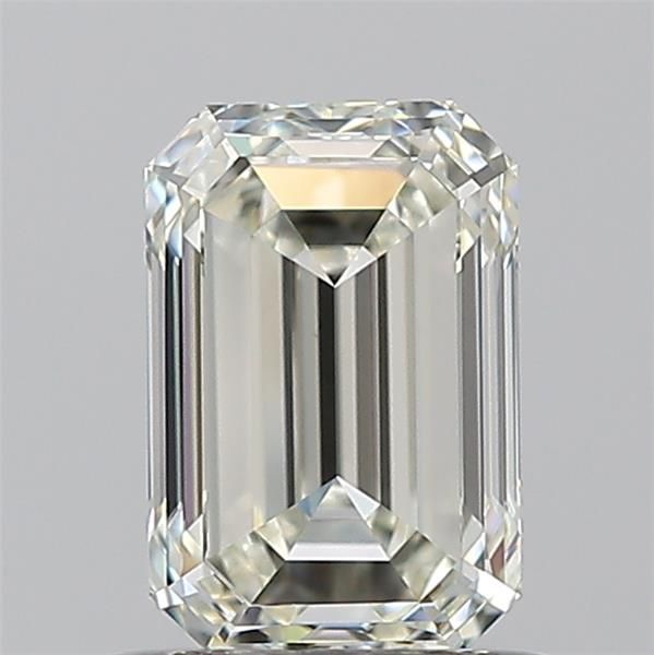 0.9ct Emerald H VVS2 Natural Diamond