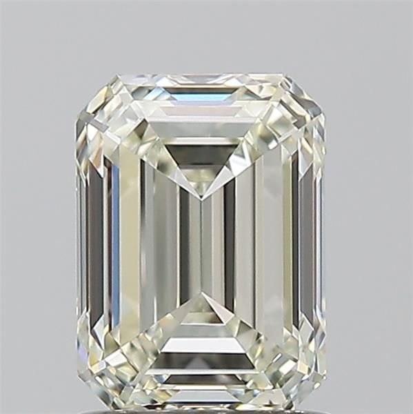 1.3ct Emerald J VVS1 Natural Diamond