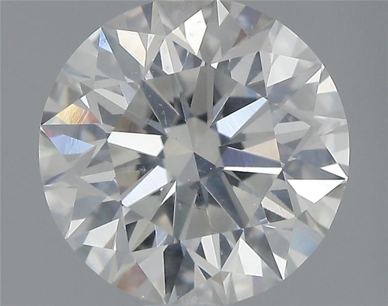 1.33ct Round G SI1 Natural Diamond