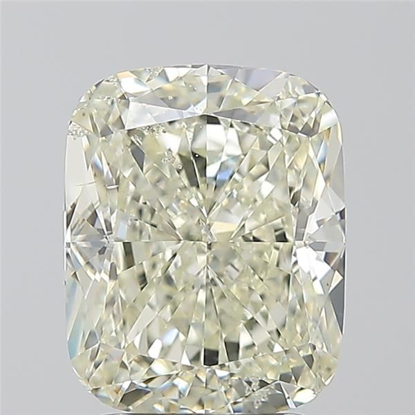 3.02ct Cushion Modified K SI2 Natural Diamond