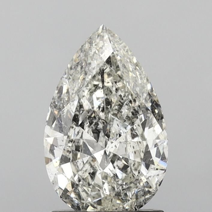 1.52ct Pear I SI2 Natural Diamond