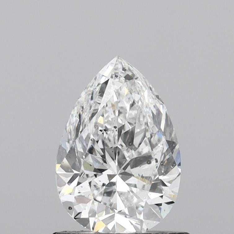 1ct Pear D SI1 Natural Diamond