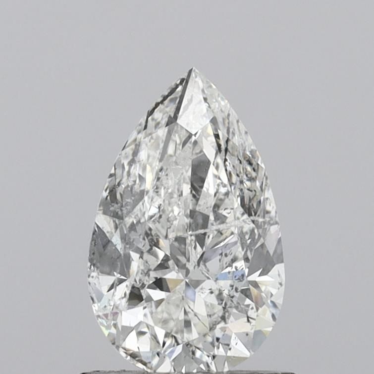 1.01ct Pear F SI2 Natural Diamond