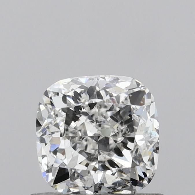 0.97ct Cushion D SI2 Natural Diamond