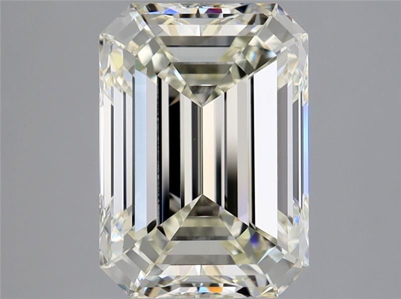 3.16ct Emerald I VVS1 Natural Diamond