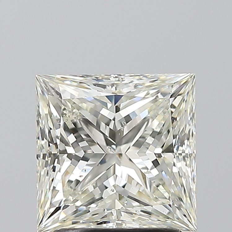 2.03ct Princess I SI1 Natural Diamond