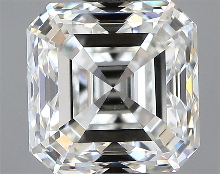 1.01ct Asscher H VS1 Natural Diamond