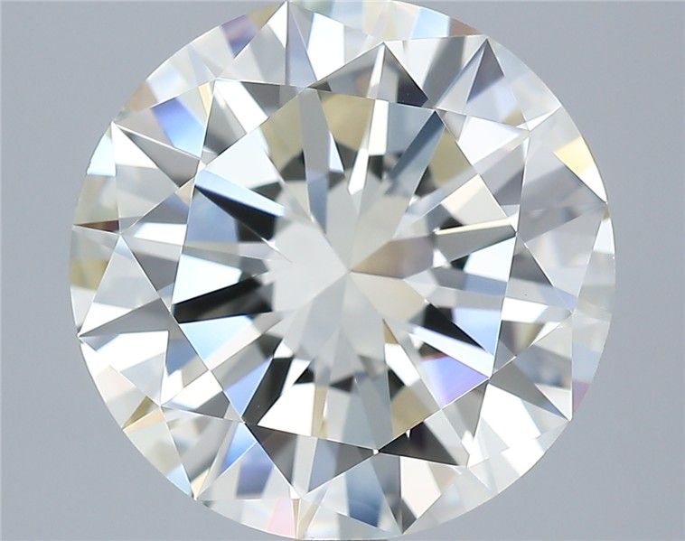 4.29ct Round K VVS2 Natural Diamond