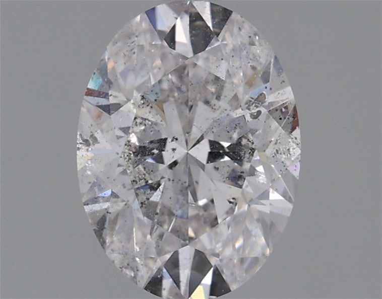 1.2ct Oval F SI2 Natural Diamond