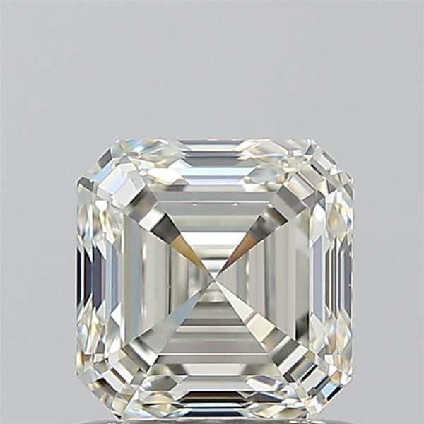 0.9ct Asscher H VS1 Natural Diamond