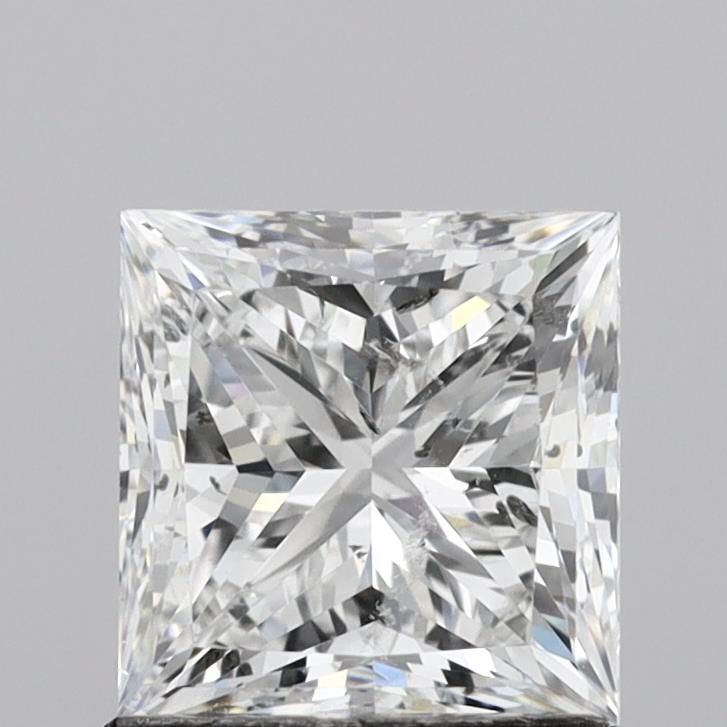 1.5ct Princess D SI2 Natural Diamond