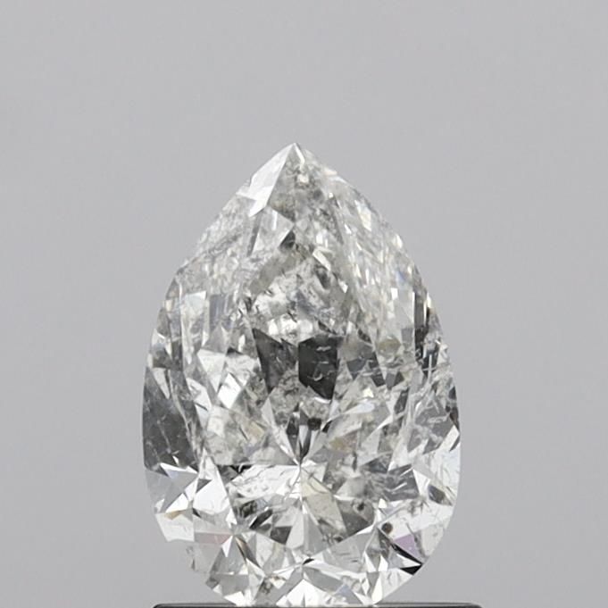 0.94ct Pear F SI2 Natural Diamond