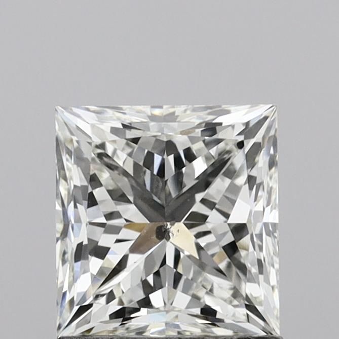 1.5ct Princess G SI1 Natural Diamond