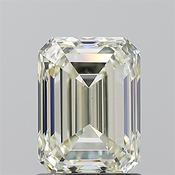 1.51ct Emerald K VVS2 Natural Diamond