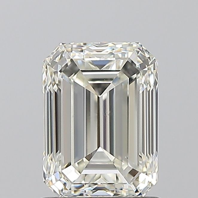 1.5ct Emerald I VS1 Natural Diamond