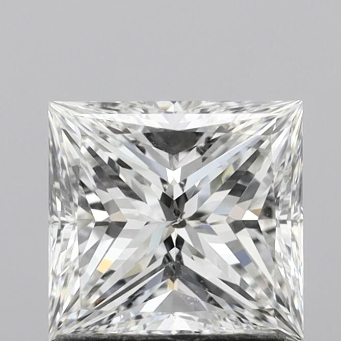 1.5ct Princess F SI1 Natural Diamond