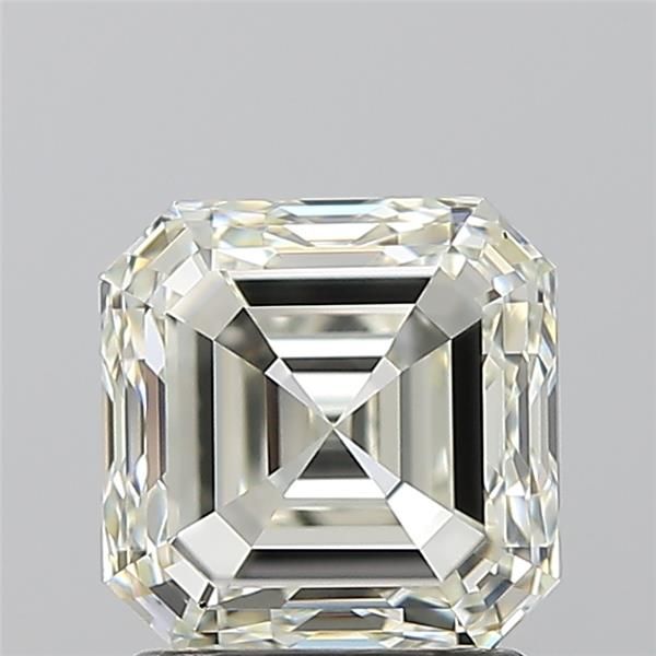 2.01ct Asscher I VS1 Natural Diamond