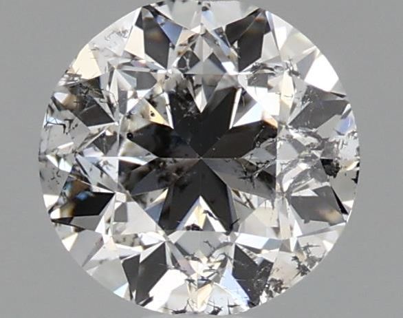 1.01ct Round F SI2 Natural Diamond