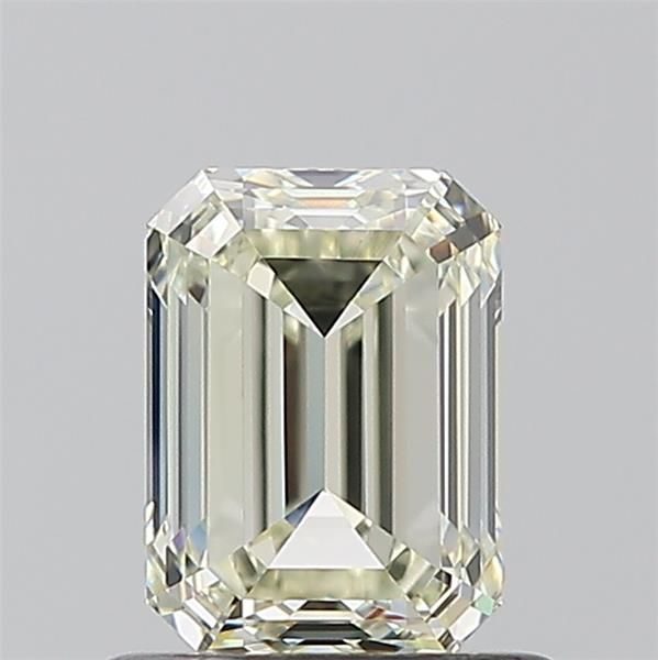 0.9ct Emerald J VVS2 Natural Diamond