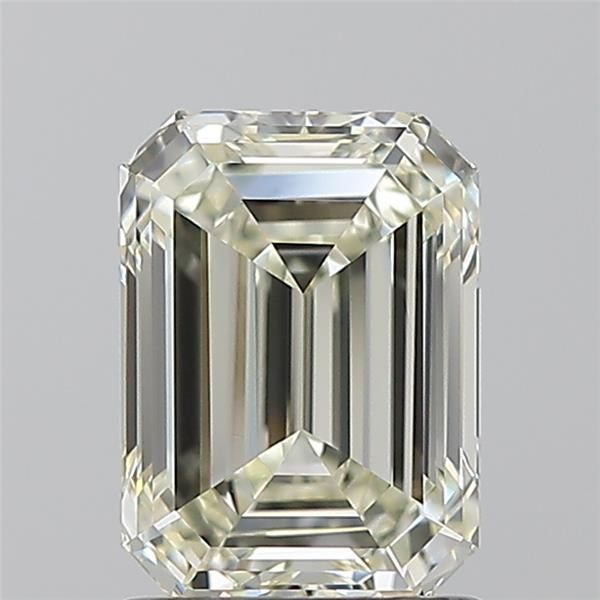 1.5ct Emerald K VVS1 Natural Diamond