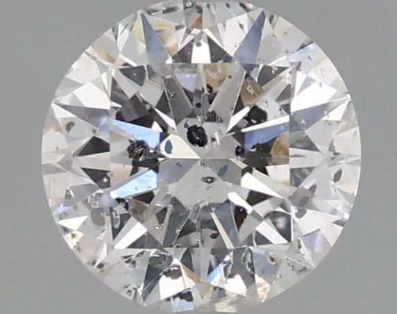 0.9ct Round E SI2 Natural Diamond