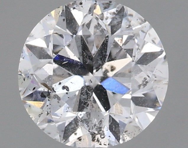0.93ct Round D SI2 Natural Diamond