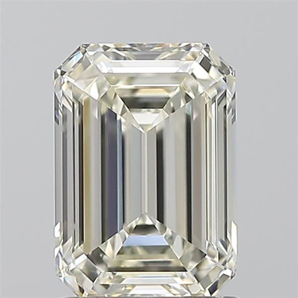 1.5ct Emerald J VVS1 Natural Diamond