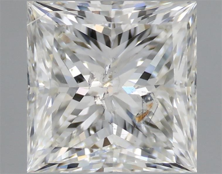 1.54ct Princess H SI2 Natural Diamond